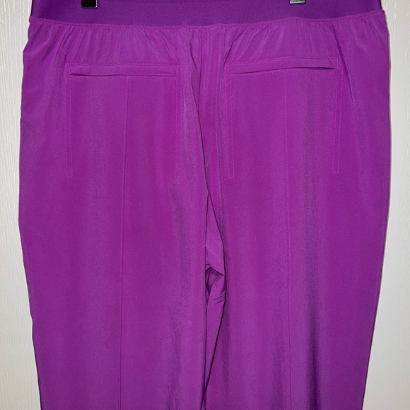 Athleta Jazzy Purple Brooklyn Heights Vienna Slim Pants - Picture 9 of 15